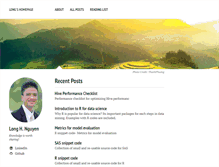 Tablet Screenshot of longnguyen.info